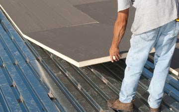 benefits of insulating Weston flat roofing